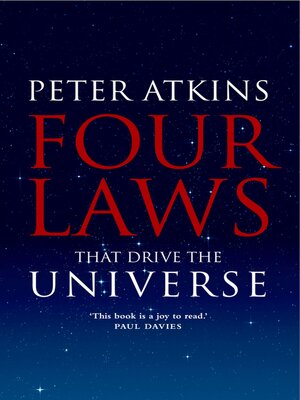 cover image of Four Laws That Drive the Universe